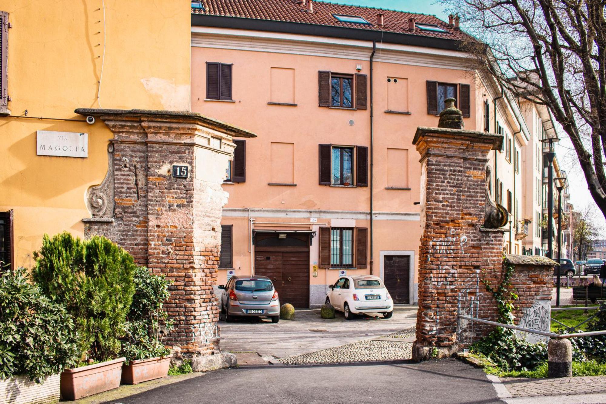 Via Magolfa - Heart Of Canals Milan Exterior photo